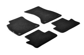 Set tappeti su misura in moquette  Audi A4 4p (01/01>10/07) -  Audi A4 Cabrio (05/02>03/08) -  Seat Exeo 4p (05/09>12/12) -  Seat Exeo ST (09/09>12/12)