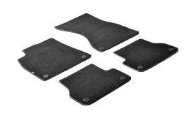 Set tappeti su misura in moquette  Audi A6 4p (04/11>06/18) -  Audi A6 Allroad (03/12>) -  Audi A6 Avant (09/11>07/18) -  Audi A7 Sportback (10/10>03/18)