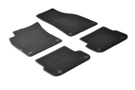 Set tappeti su misura in moquette  Audi A6 4p (09/04>03/11) -  Audi A6 Allroad (06/06>02/12) -  Audi A6 Avant (03/05>08/11)