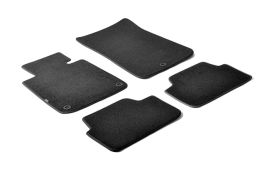 Set tappeti su misura in moquette  Bmw Serie 1 (E81) (03/07>06/12) -  Bmw Serie 1 (E87) (09/04>08/11) -  Bmw Serie 1 Cabrio (E88) (03/08>09/11) -  Bmw Serie 1 Coupè (E82) (09/07>12/13)