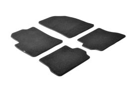 Set tappeti su misura in moquette  Ford Fiesta 3p (11/02>08/08) -  Ford Fiesta 5p (05/02>08/08) -  Ford Fusion (08/02>11/12)