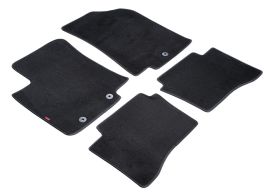 Set tappeti su misura in moquette  Kia Rio 3p (09/11>12/14) -  Kia Rio 5p (09/11>03/17)