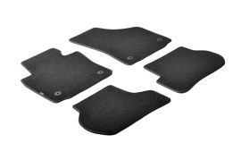 Set tappeti su misura in moquette  Seat Leon (09/05>12/12)