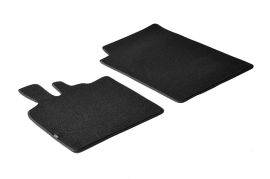 Set tappeti su misura in moquette  Smart Fortwo (01/07>10/14) -  Smart Fortwo Cabrio (01/07>11/15)