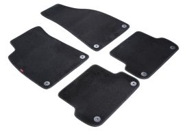 Set tappeti su misura in moquette  Audi A4 Avant (09/01>04/08)