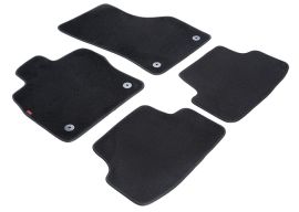 Set tappeti su misura in moquette  Audi A3 Sportback (11/12>04/20) -  Seat Leon 5p (01/13>05/20) -  Seat Leon SC (06/13>09/18) -  Seat Leon ST (01/14>05/20) -  Seat Leon X-Perience (03/15>03/19) -  Volkswagen Golf VII 3p (11/12>12/19) - 