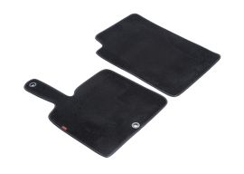 Set tappeti su misura in moquette  Smart Fortwo (11/14>) -  Smart Fortwo Cabrio (03/16>)