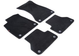 Set tappeti su misura in moquette  Audi A4 4p (11/15>) -  Audi A4 Allroad (06/16>) -  Audi A4 Avant (11/15>)