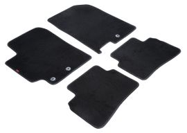 Set tappeti su misura in moquette  Kia Rio 5p (04/17>08/20) -  Kia Stonic (10/17>) -  Kia Rio 5p (09/20>)