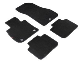 Set tappeti su misura in moquette  Bmw X1 (F48) (11/15>)