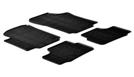 Set tappeti su misura in gomma  Seat Mii 3p (05/12>09/18) -  Seat Mii 5p (05/12>07/20) -  Skoda Citigo 3p (05/12>10/19) -  Skoda Citigo 5p (05/12>10/19) -  Volkswagen Up! 3p (01/12>) -  Volkswagen Up! 5p (01/12>) -  Volkswagen Up! Cross 