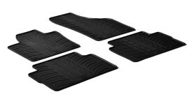 Set tappeti su misura in gomma  Seat Alhambra (10/10>03/21) -  Volkswagen Sharan (10/10>07/20)