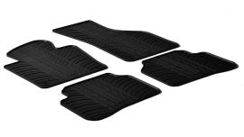 Set tappeti su misura in gomma  Volkswagen Passat 4p (03/05>12/10) -  Volkswagen Passat cc (06/08>02/12) -  Volkswagen Passat Variant (09/05>12/10)