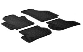 Set tappeti su misura in gomma  Seat Altea (04/04>12/14) -  Seat Toledo (01/05>09/09) -  Volkswagen Golf Plus (05/05>07/14)