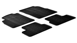 Set tappeti su misura in gomma  Opel Astra J 4p (09/12>08/18) -  Opel Astra J 5p (01/10>10/15) -  Opel Astra J GTC (09/11>08/18) -  Opel Astra J Sports Tourer (11/10>02/16)
