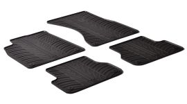 Set tappeti su misura in gomma  Audi A6 4p (04/11>06/18) -  Audi A6 Allroad (03/12>) -  Audi A6 Avant (09/11>07/18) -  Audi A7 Sportback (10/10>03/18)