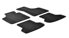 Set tappeti su misura in gomma  Audi A3 3p (05/03>08/12) -  Audi A3 Cabriolet (04/08>02/14) -  Audi A3 Sportback (09/04>10/12)