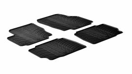 Set tappeti su misura in gomma  Ford Mondeo 4p (05/07>10/14) -  Ford Mondeo 5p (05/07>10/14) -  Ford Mondeo Wagon (05/07>10/14)