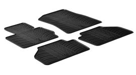 Set tappeti su misura in gomma  Bmw X3 (F25) (11/10>07/17)