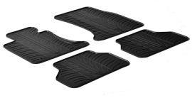 Set tappeti su misura in gomma  Bmw Serie 5 (E60) (07/03>12/09) -  Bmw Serie 5 Touring (E61) (04/04>05/10)