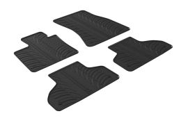 Set tappeti su misura in gomma  Bmw X5 (F15) (10/13>07/18)