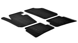 Set tappeti su misura in gomma  Seat Ibiza 5p (06/08>05/17) -  Seat Ibiza SC (10/08>05/17) -  Seat Ibiza ST (06/10>05/17)