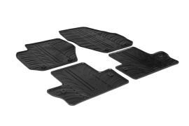 Set tappeti su misura in gomma  Volvo S60 (09/10>10/18) -  Volvo S60 Cross Country (08/15>10/18) -  Volvo V60 (11/10>08/18) -  Volvo V60 Cross Country (05/15>10/18)