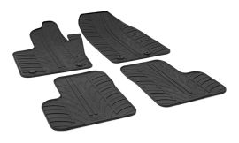 Set tappeti su misura in gomma  Fiat 500X (02/15>) -  Jeep Renegade (09/14>)