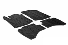 Set tappeti su misura in gomma  Citroen C1 3p (06/14>03/21) -  Citroen C1 5p (06/14>12/21) -  Citroen C1 Airscape 3p (06/14>05/18) -  Citroen C1 Airscape 5p (06/14>05/18) -  Peugeot 108 3p (06/14>03/21) -  Peugeot 108 5p (06/14>12/21) - 