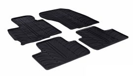 Set tappeti su misura in gomma  Citroen C4 Aircross (04/12>12/17) -  Mitsubishi ASX (07/10>12/12)