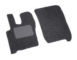 Set tappeti su misura in moquette  Iveco Eurocargo (09/03>) Cabina 1 gradino