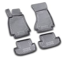 Set tappeti su misura in TPE  Audi A5 Cabrio (03/09>02/17) -  Audi A5 Coupè (06/07>08/16)