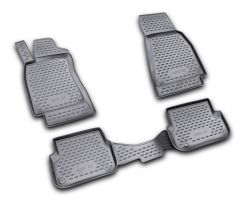 Set tappeti su misura in TPE  Audi A6 4p (09/04>03/11) -  Audi A6 Allroad (06/06>02/12) -  Audi A6 Avant (03/05>08/11)