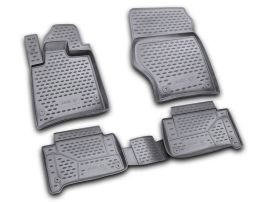 Set tappeti su misura in TPE  Audi Q7 (03/06>05/15)