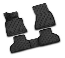 Set tappeti su misura in TPE  Bmw X5 (F15) (10/13>07/18)