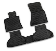 Set tappeti su misura in TPE  Bmw X6 (F16) (12/14>08/19)