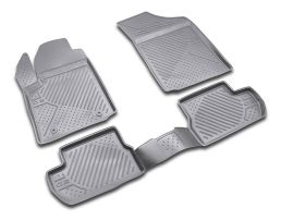 Set tappeti su misura in TPE  Citroen C2 (10/03>03/10)