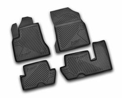 Set tappeti su misura in TPE  Citroen C4 Picasso (03/07>05/13)