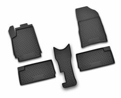 Set tappeti su misura in TPE  Citroen Xsara Picasso (02/00>09/10)