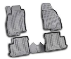 Set tappeti su misura in TPE  Fiat Grande Punto 3p (09/05>04/12)