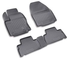 Set tappeti su misura in TPE  Ford Galaxy (09/06>09/15) 5 posti