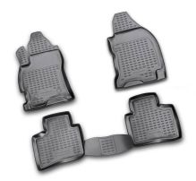 Set tappeti su misura in TPE  Ford Mondeo 4p (11/00>04/07) -  Ford Mondeo 5p (12/02>04/07)