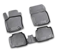 Set tappeti su misura in TPE  Ford Mondeo 4p (05/07>10/14) -  Ford Mondeo 5p (05/07>10/14)