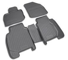 Set tappeti su misura in TPE  Honda Civic 5p (01/06>01/12)