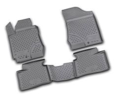 Set tappeti su misura in TPE  Hyundai i30 5p (09/07>02/12) -  Hyundai i30 CW (04/08>08/12)