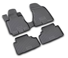 Set tappeti su misura in TPE  Hyundai Tucson (08/04>02/10)