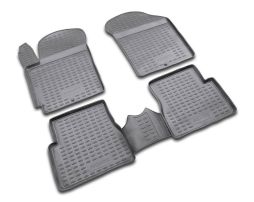 Set tappeti su misura in TPE  Kia Picanto (04/04>04/11)