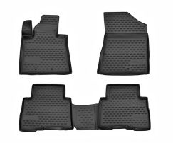 Set tappeti su misura in TPE  Kia Sorento (10/12>01/15)