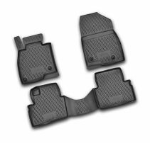 Set tappeti su misura in TPE  Mazda 3 5p (01/14>12/18)