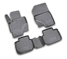 Set tappeti su misura in TPE  Mitsubishi Colt 3p (01/09>05/12) -  Mitsubishi Colt 5p (01/09>05/12)